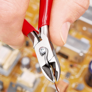 KNIPEX ELEKTRONICA ZIJSNIJTANG 77 11 115