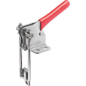 KIPP RVS BEUGELSPANNER VERTICAAL MET STOP K1265.12200