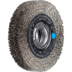 BROSSE PLATE RBU 150X38 AK32-2 FIL INOX 0,3 43505003