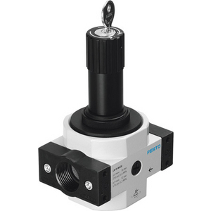 LRS-3/8-D-O-I-MINI Pressure regulator
