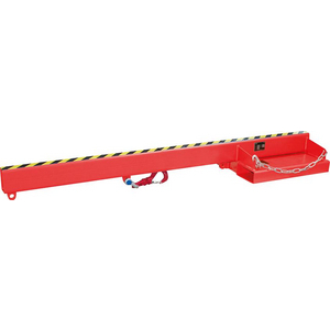 3310006455 Lastarm LA 2400-5,0 lackiert, Feuerrot