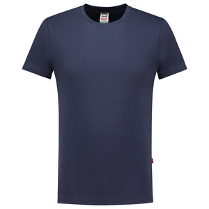 TRICORP T-SHIRT FIT 101004 INKT BLAUW MT XS
