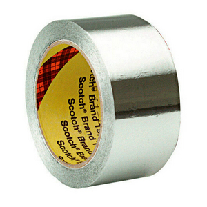 3M ALUMINUM FOIL TAPE 1404 50MMX55MTR 140450