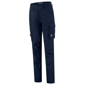 TRICORP BROEK DAMES CORD. STRETCH RED. UNI 506129 INK MT 32
