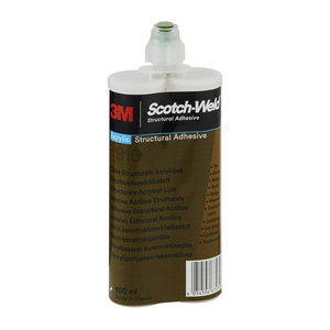 DP810 ADESIVO ACRILICO PER PLASTICHE E METALLI CARTUCCIA DOPPIA RAPPORTO 1:1 CARTUCCIA 400ML TRASPAR 7100200483