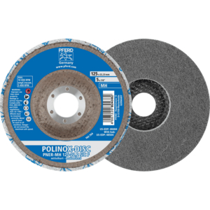 PFERD POLINOX® unitized disc DISC PNER MH 125 22,2 SiC F