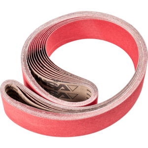 PFERD Long abrasive belt BA 75/2000 X CO COOL 120