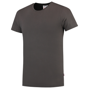 TRICORP T-SHIRT FIT 101004 DONKER GRIJS MT S