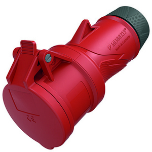 MENNEKES KOPPELCONTACTSTOP CEE ROOD 16A 5P 400V 14510 IP 54