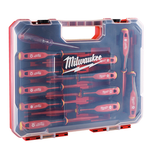 MILWAUKEE SCHROEVENDRAAIERSET VDE TRI-LOBE (12ST) 4932479095