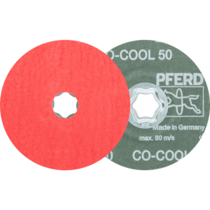 PFERD COMBICLICK® fibre disc CC FS 115 CO COOL 50