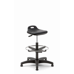 ASSIS-DEBOUT 54-79 CM SUR PATINS, AVEC REPOSE-PIEDS