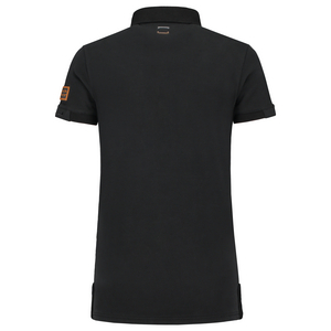 TRICORP POLOSHIRT DAME PREMIUM NADEN 204003 ZWART MT 5XL