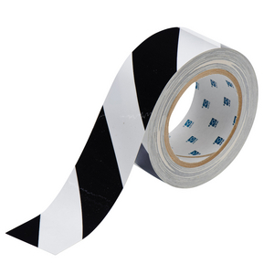 PACK 1 TOUGHSTRIPE FLOOR MARKING TAPE 104319-TOUG1 BLKWT