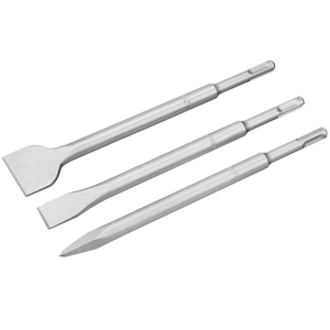PACK BURINS ET POINTE SDS-PLUS 2 BURINS PLATS 250X20 MM ET 20-UE3