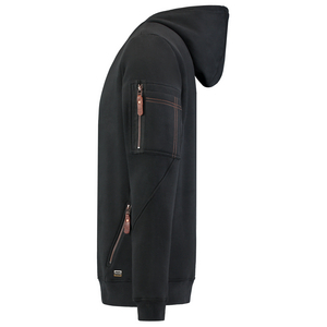 TRICORP SWEATER PREMIUM CAPUCHON 304001 ZWART Tricorp ref