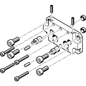 FESTO ADAPTERKIT HAPG-58 529018