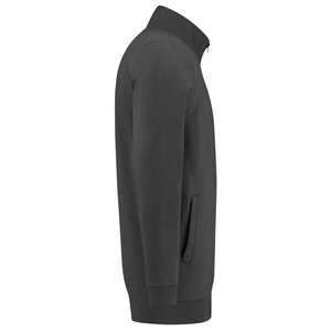 TRICORP SWEATVEST 301017 DONKER GRIJS MT S