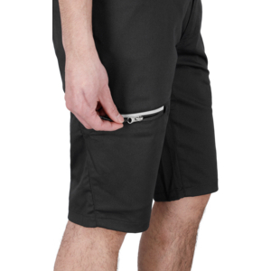 BERMUDA KASAI BLACK HOMME T46 NOIR
