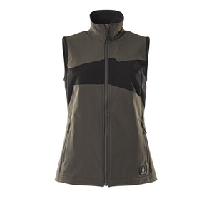 18375-511-1809-2XL DU.ANTHRAZIT-SCHWARZ Damen Weste Accelerate ULTIMATE STRETCH