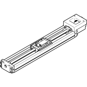 EGSK-20-75-6P Electrical slide
