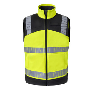 HAVEP BODYWARMER HI-VIS 50415 FLUO GEEL/CHARCOAL MT XXL