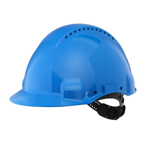 ELMETTO , UVICATOR, BLOCCO SU PERNO, VENTILATO, FASCIA ANTISUDORE IN PLASTICA, BLU, G3000CUV-BB 7000039713