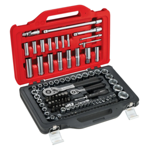 FACOM KOFFER RATEL - DOPPEN 1/4 & 1/2 100DLG RSL.151-EP100PB
