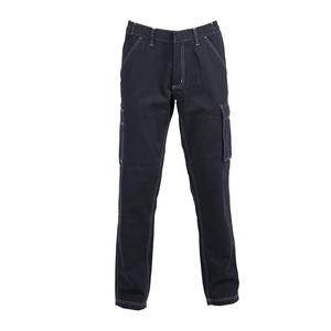 PANTALONE MULTITASCHE VIGO BLU 992790 # M