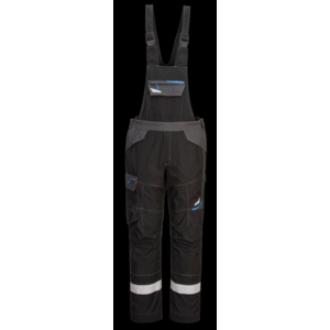 COTTE BRETELLE MODAFLAME WX3 M JAUNE/NOIR