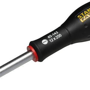 STANLEY FATMAX SCHROEVENDRAAIER STANDAARD 12X250 MM 0-65-143