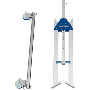 3310009170 Aluportalkran 24-30 Tragf. 1500 kg, fahrbar