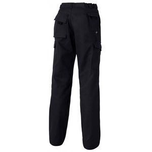 PANTALON BARROUD OPTIMAX T58 POLYEST/COTON NOIR
