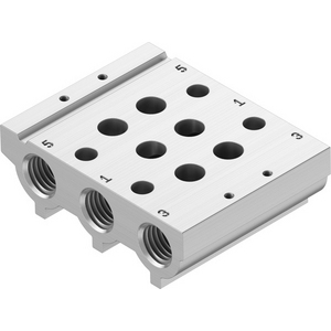 VABM-L1-10S-G18-2 Manifold strip
