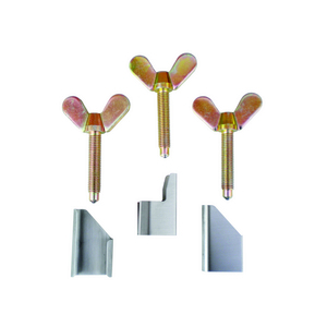 COUVERCLES INOX POUR EZG3 JEU 3 COUVERCLES + 3 VIS INOX