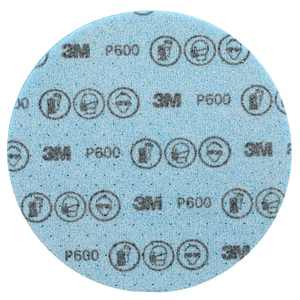 DISQUE ABRASIF HOOKIT FLEXIBLE 150MM MICRO-PERFORE P600