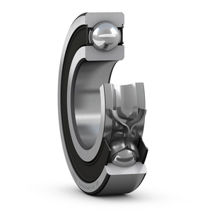 SKF 6007-2RS1/LHT23 KOGELLAGER EENRIJIG