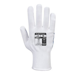 GUANTI POLKA DOT WHITE/BLUE M A110WBR # M