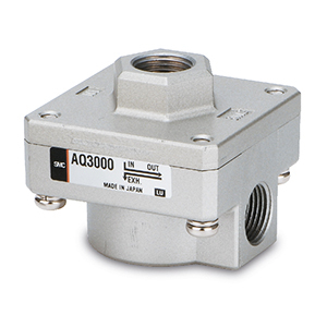 AQ, Quick Exhaust Valve, Metric