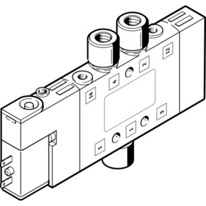 CPE10-M1BH-5L-M5 Solenoid valve