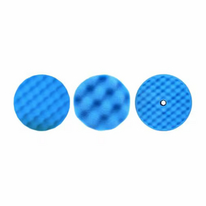 TAMPONE IN SPUGNA PER POLISH PERFECT-IT, BLU, ONDULATA, 150 MM, 50388 7000032123