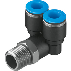 QSYL-1/4-8 Push-in Y-fitting