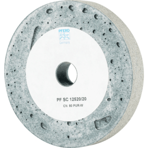 PFERD Poliflex® fine grinding disc PF SC 12520/20 CN 80 PUR W