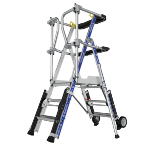 PLATEFORME SHERPASCOPIC 3-4M SALOON