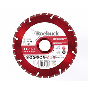 DISQUE DIAMANT BRASE 125 MM 886378