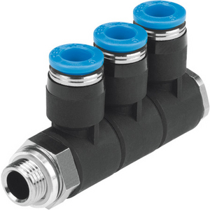 186242-DISTRIBUTORE MULTIPLO QSLV3-G1/2-12
