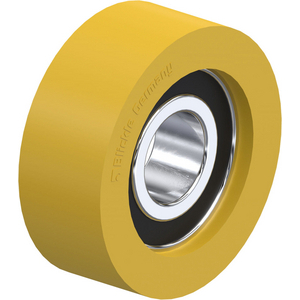 463786-RUOTA GUIDA CON RIVESTIMENTO IN POLIURETANO BLICKLE EXTRATHANE? FTH 45X17/15-11K