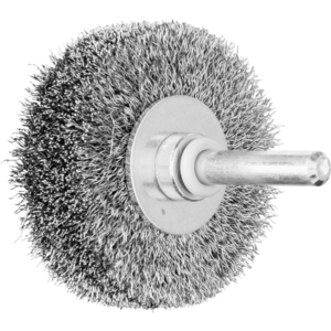 BROSSE PLATE/TIGE 50X15X12,5 FIL ACIER 0,2 43104001