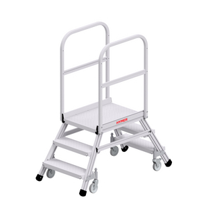 PLATE-FORME DE SECURITE 2X3 ROULANTE R13, ACCES DEUX COTES