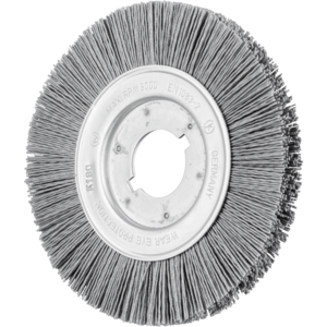 BROSSE PLATE A ALESAGE 150X16X32 FIL PLASTI. SIC 0,9 43505004